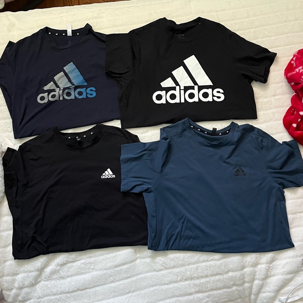 Adidas mens Short Sleeve tees